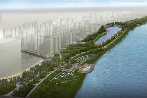 海城市二臺子濱河公園景觀方案設(shè)計